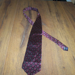 Foggia Necktie Handmade of Imported Silk